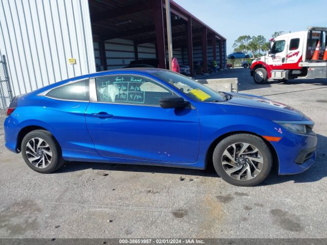2HGFC4B01HH308079 Honda Civic Lx-p