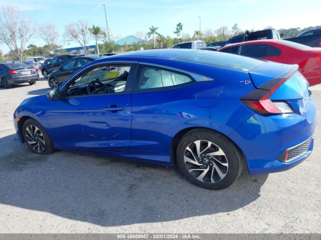2HGFC4B01HH308079 Honda Civic Lx-p