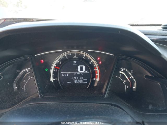 2HGFC4B01HH308079 Honda Civic Lx-p