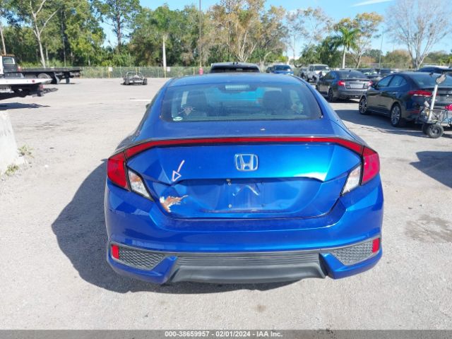 2HGFC4B01HH308079 Honda Civic Lx-p