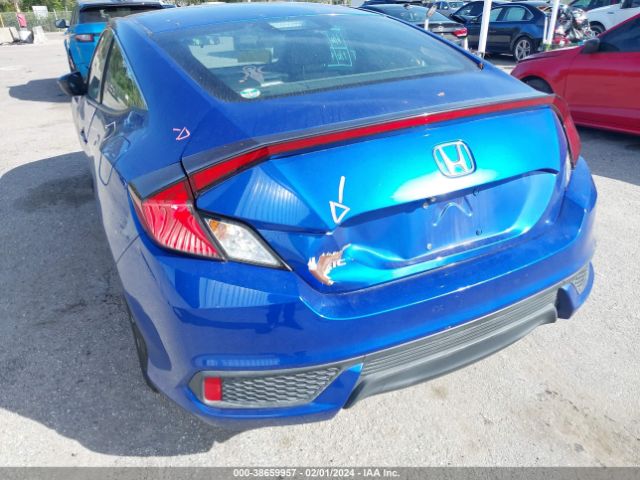 2HGFC4B01HH308079 Honda Civic Lx-p