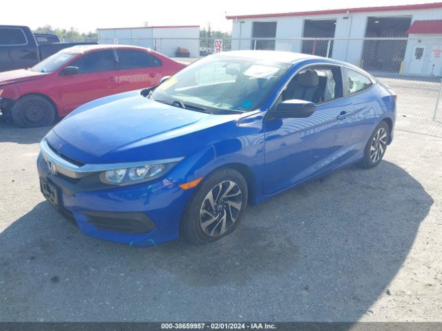 2HGFC4B01HH308079 Honda Civic Lx-p