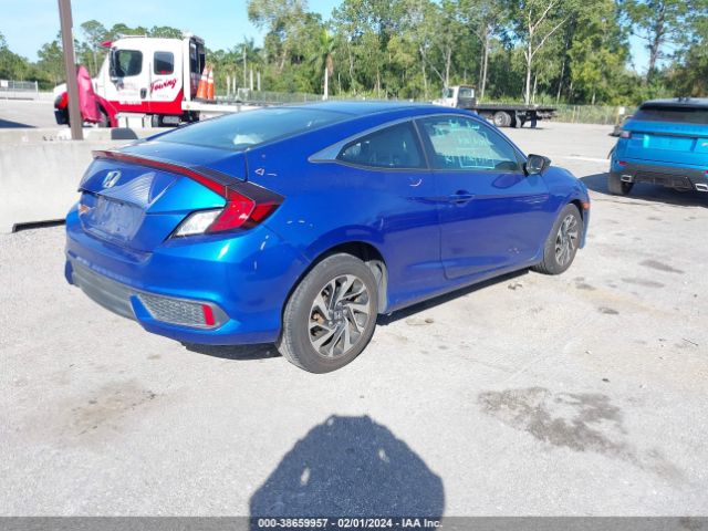2HGFC4B01HH308079 Honda Civic Lx-p