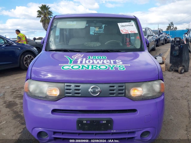 2012 NISSAN CUBE 1.8 S VIN: JN8AZ2KR8CT252717