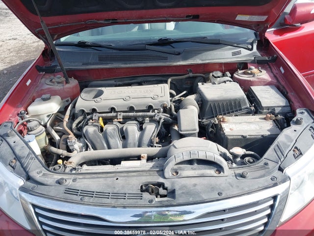 2010 KIA OPTIMA LX VIN: KNAGG4A80A5398740