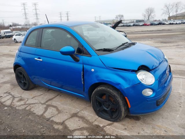 2015 FIAT 500 3C3CFFAR8FT624205 Photo 0