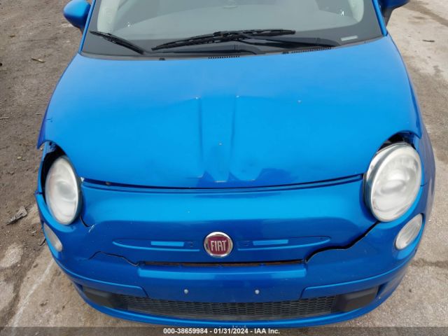 2015 FIAT 500 3C3CFFAR8FT624205 Photo 9