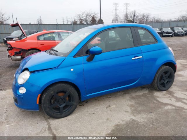 2015 FIAT 500 3C3CFFAR8FT624205 Photo 1