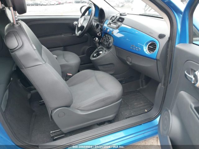 2015 FIAT 500 3C3CFFAR8FT624205 Photo 4