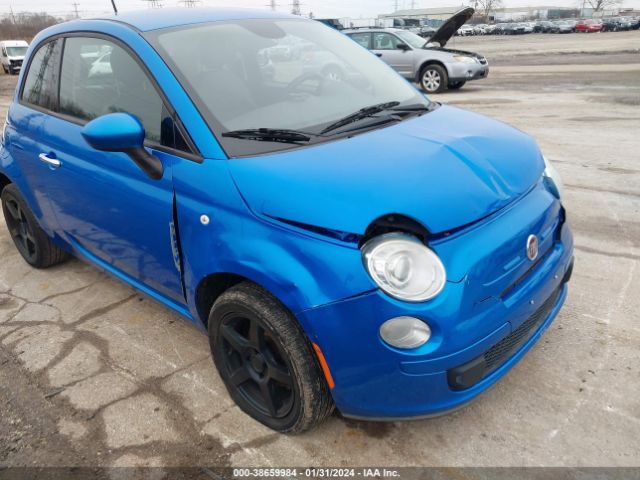 2015 FIAT 500 3C3CFFAR8FT624205 Photo 5