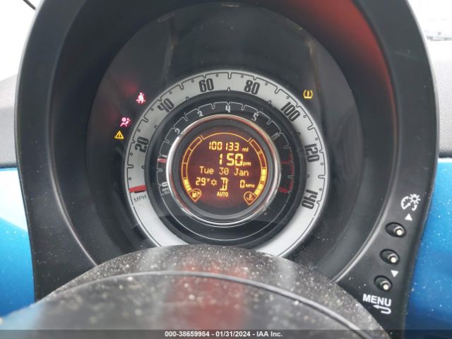 2015 FIAT 500 3C3CFFAR8FT624205 Photo 6
