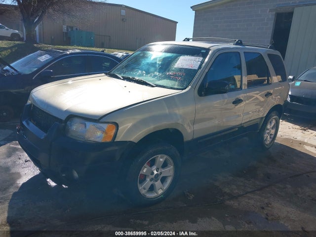 2005 FORD ESCAPE XLT VIN: 1FMYU031X5DA13619