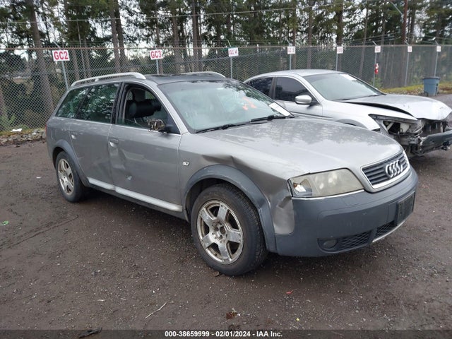 2001 AUDI ALLROAD WAUYP64B51N065117