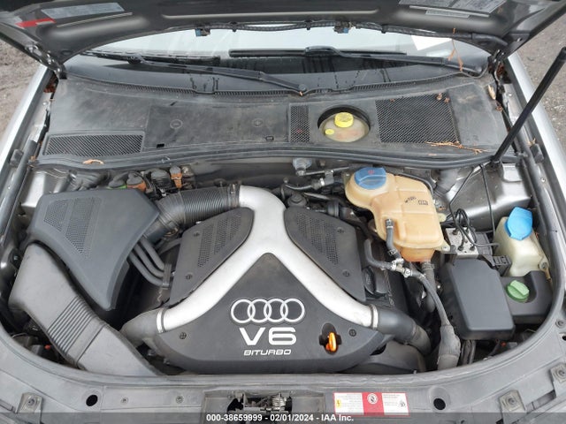 2001 AUDI ALLROAD WAUYP64B51N065117 Photo 9