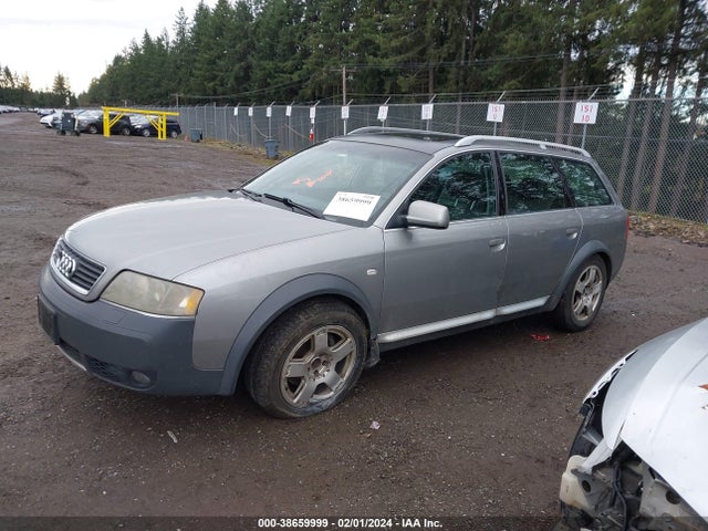 2001 AUDI ALLROAD WAUYP64B51N065117 Photo 1