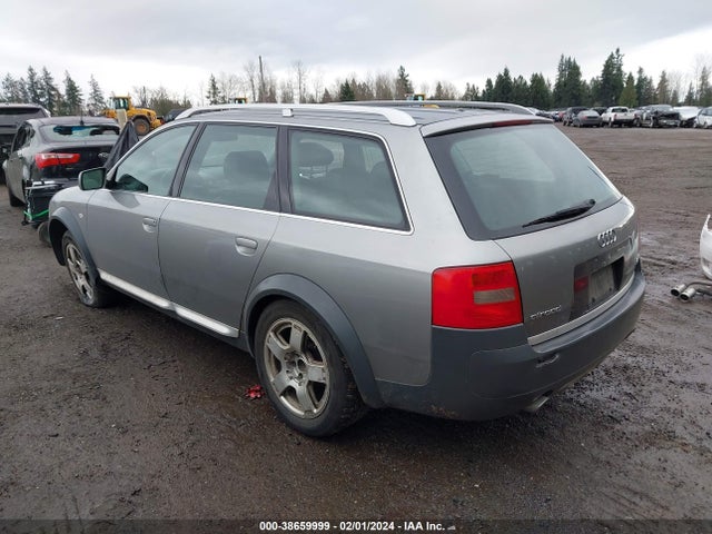 2001 AUDI ALLROAD WAUYP64B51N065117 Photo 2