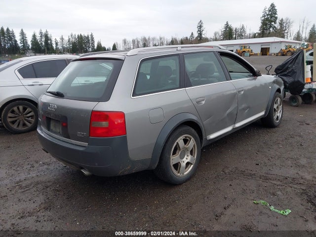 2001 AUDI ALLROAD WAUYP64B51N065117 Photo 3