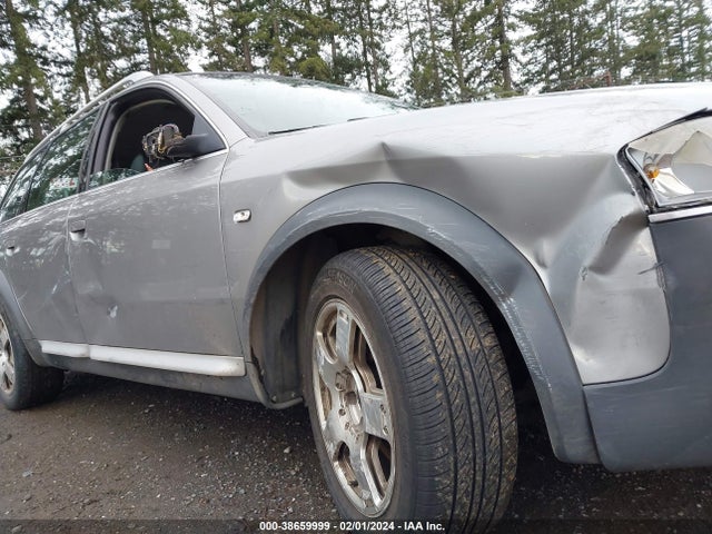 2001 AUDI ALLROAD WAUYP64B51N065117 Photo 5