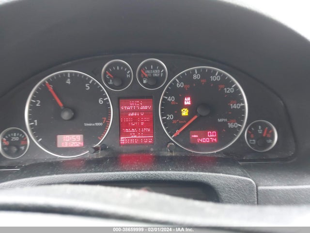 2001 AUDI ALLROAD WAUYP64B51N065117 Photo 6