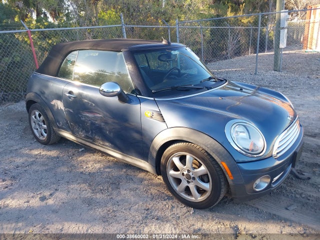 2010 MINI COOPER WMWMR3C5XATU98107 Photo 0