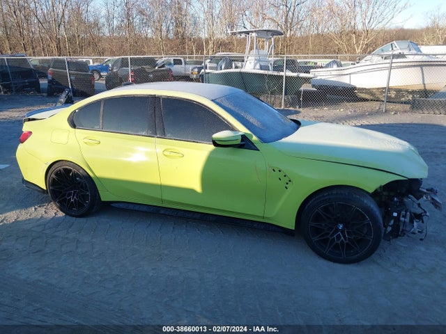 BMW M3 Competition Xdrive 2022 WBS43AY03NFM61127 Image 13