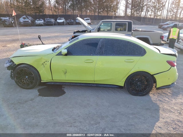 BMW M3 Competition Xdrive 2022 WBS43AY03NFM61127 Image 14