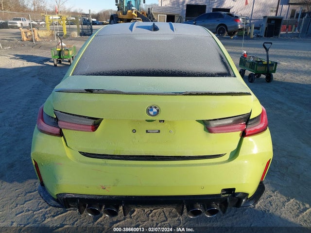 BMW M3 Competition Xdrive 2022 WBS43AY03NFM61127 Image 16