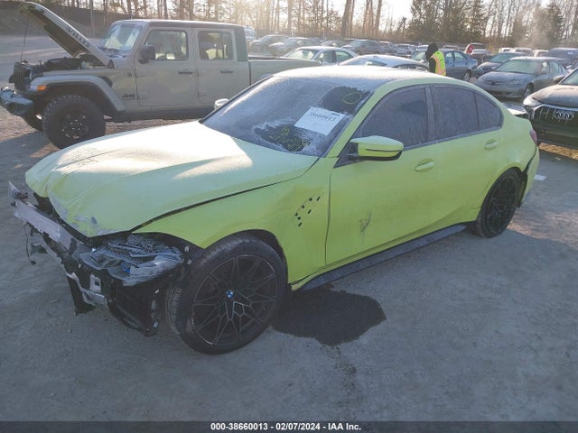 BMW M3 Competition Xdrive 2022 WBS43AY03NFM61127 Image 2