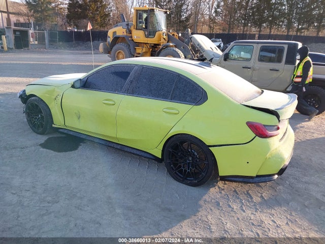 BMW M3 Competition Xdrive 2022 WBS43AY03NFM61127 Image 3