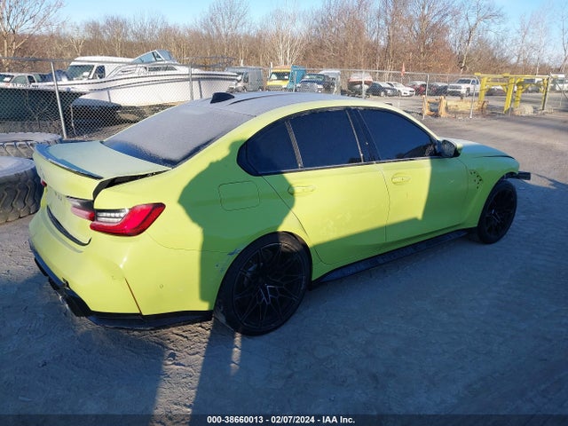 BMW M3 Competition Xdrive 2022 WBS43AY03NFM61127 Image 4