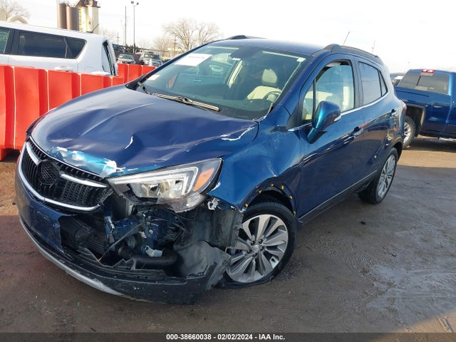 KL4CJASB9KB775753 Buick Encore Fwd Preferred