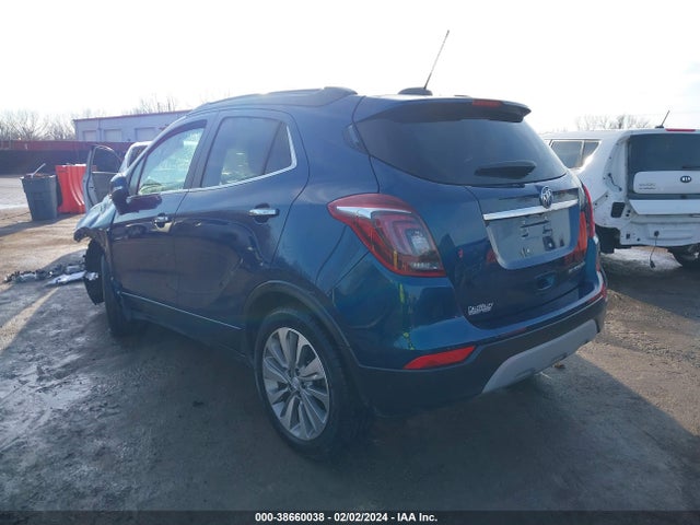 KL4CJASB9KB775753 Buick Encore Fwd Preferred