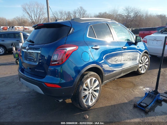 KL4CJASB9KB775753 Buick Encore Fwd Preferred