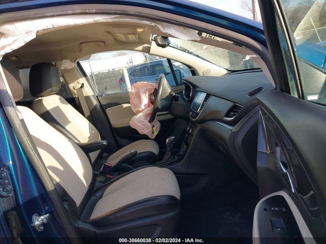 KL4CJASB9KB775753 Buick Encore Fwd Preferred