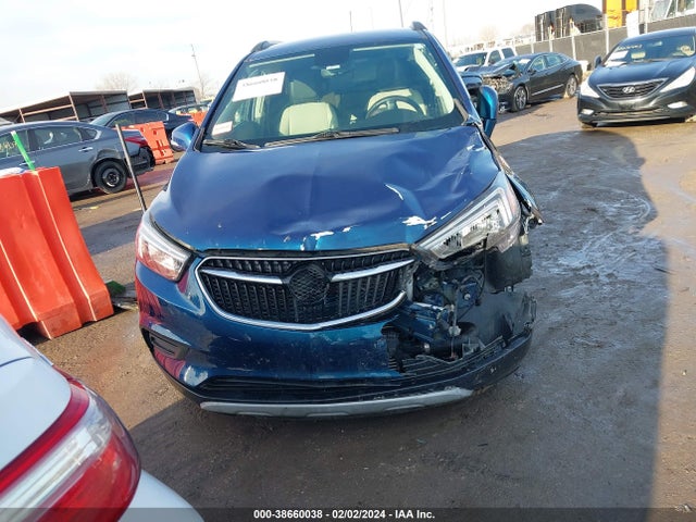 KL4CJASB9KB775753 Buick Encore Fwd Preferred