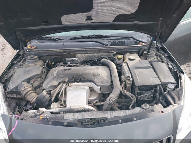 Buick Regal Turbo/e-assist Premium I 2014 2G4GN5EX3E9181820 Image 10