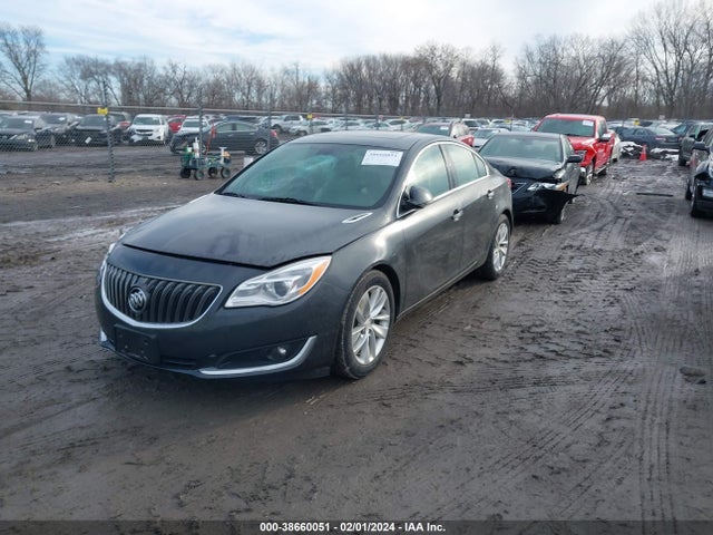 Buick Regal Turbo/e-assist Premium I 2014 2G4GN5EX3E9181820 Image 2