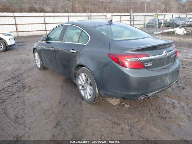 Buick Regal Turbo/e-assist Premium I 2014 2G4GN5EX3E9181820 Image 3