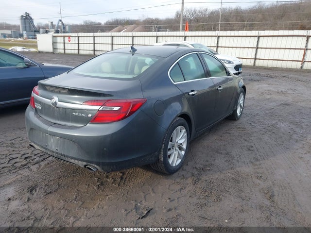 Buick Regal Turbo/e-assist Premium I 2014 2G4GN5EX3E9181820 Image 4