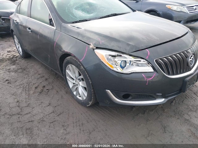 Buick Regal Turbo/e-assist Premium I 2014 2G4GN5EX3E9181820 Image 6