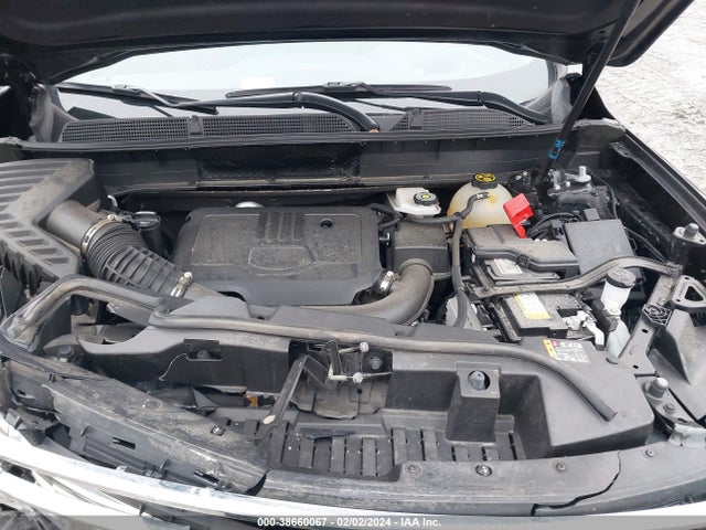 GMC Acadia Awd Slt 2022 1GKKNUL43NZ172837 Image 10