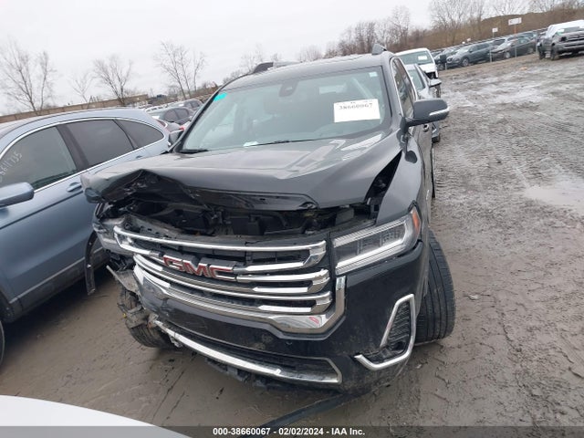 GMC Acadia Awd Slt 2022 1GKKNUL43NZ172837 Image 12