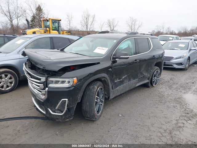 GMC Acadia Awd Slt 2022 1GKKNUL43NZ172837 Image 2