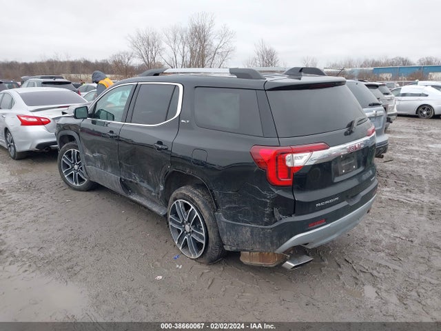 GMC Acadia Awd Slt 2022 1GKKNUL43NZ172837 Image 3