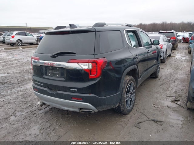 GMC Acadia Awd Slt 2022 1GKKNUL43NZ172837 Image 4