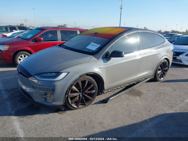 5YJXCBE27GF012234 Tesla Model X 60d/70d/75d/90d/p100d