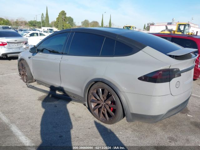 5YJXCBE27GF012234 Tesla Model X 60d/70d/75d/90d/p100d