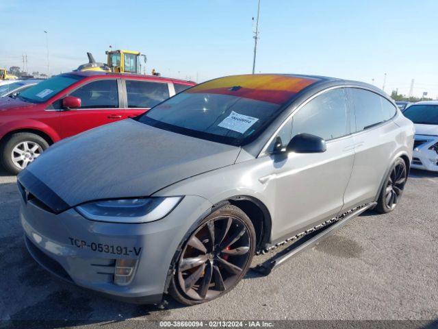 5YJXCBE27GF012234 Tesla Model X 60d/70d/75d/90d/p100d