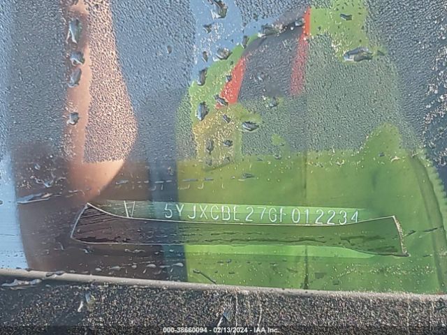 5YJXCBE27GF012234 Tesla Model X 60d/70d/75d/90d/p100d