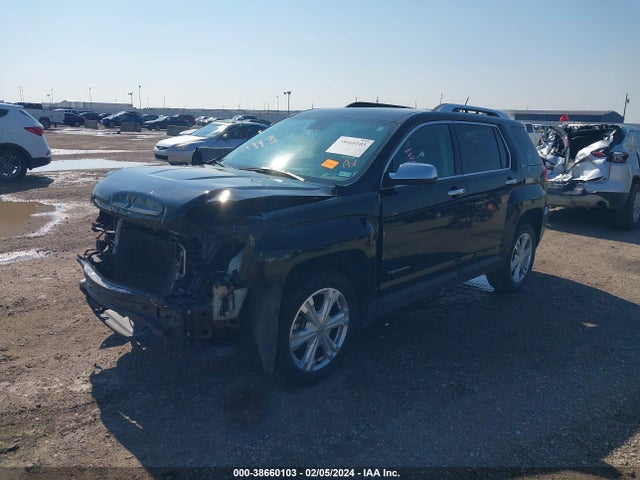 GMC Terrain Slt 2017 2GKALPEK8H6227958 Image 2